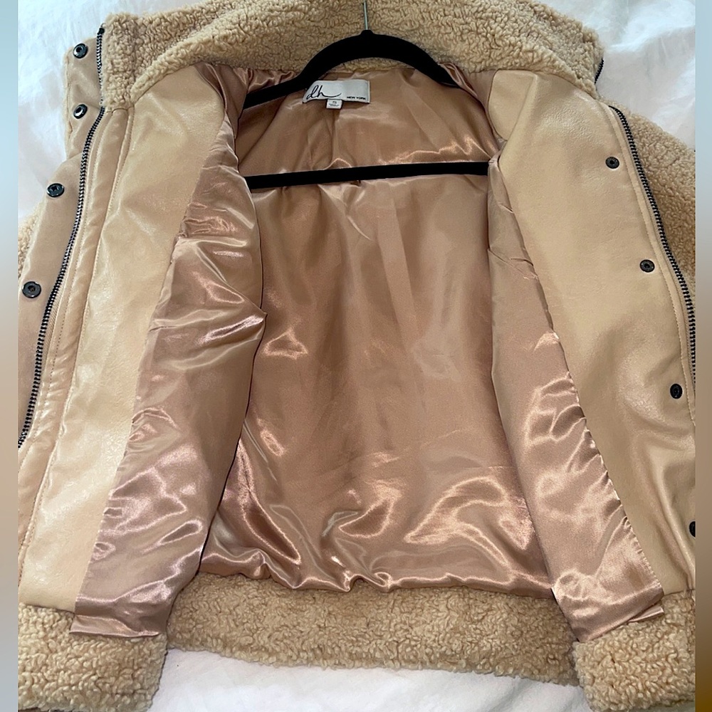 Faux Fur Bomber Jacket